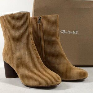 Madewell The Kaila Boot in Corduroy New 6.5